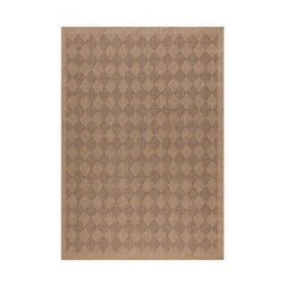 Crni/u prirodnoj boji vanjski tepih 80x150 cm Dhaka – Ayyildiz Carpets