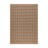 Crni/u prirodnoj boji vanjski tepih 80x150 cm Dhaka – Ayyildiz Carpets