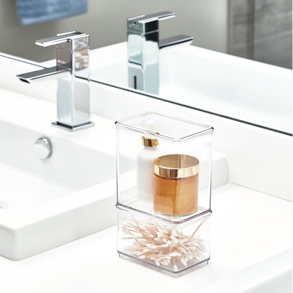 Prozirna kutija za pohranu IdSign Kućni uredi, 7,9 x 11,9 cm-image-1