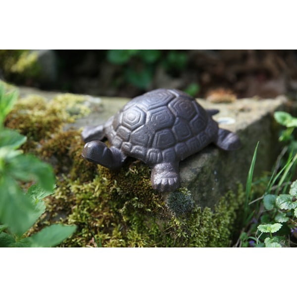 Metalna vrtna figurica Turtle – Esschert Design-image-2