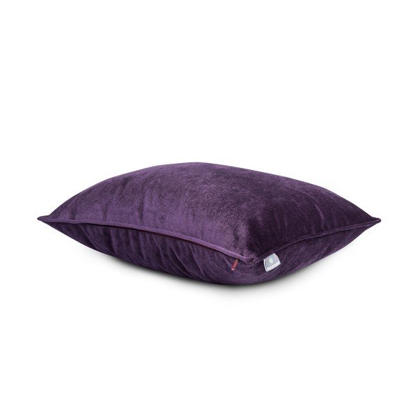 Tamnoljubičasta jastučnica WeLoveBeds, 40 x 60 cm-image-2