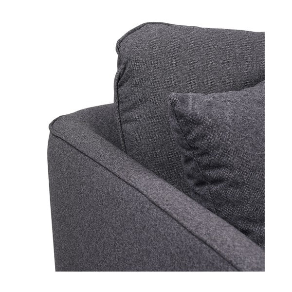 Tamno siva sofa Ndesign Giza, širina 220 cm-image-1