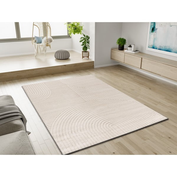Krem tepih 120x170 cm Verona – Universal-image-1