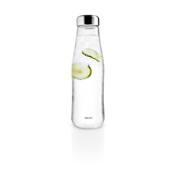 Stakleni vrč s poklopcem od nehrđajućeg čelika Eva Solo, 1,3 l-image-3