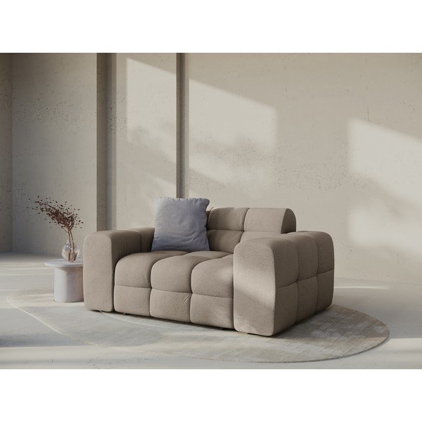 Smeđa sofa 156 cm Kendal – Micadoni -image-1