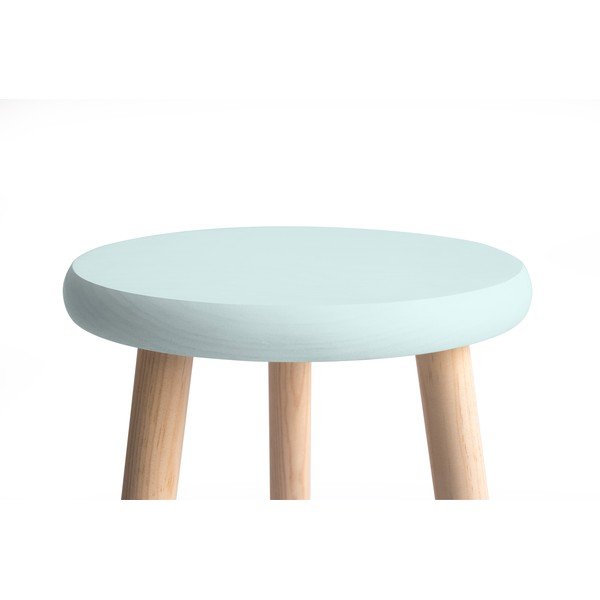 Plava drvena stolica Little Nice Things Calcetines-image-2