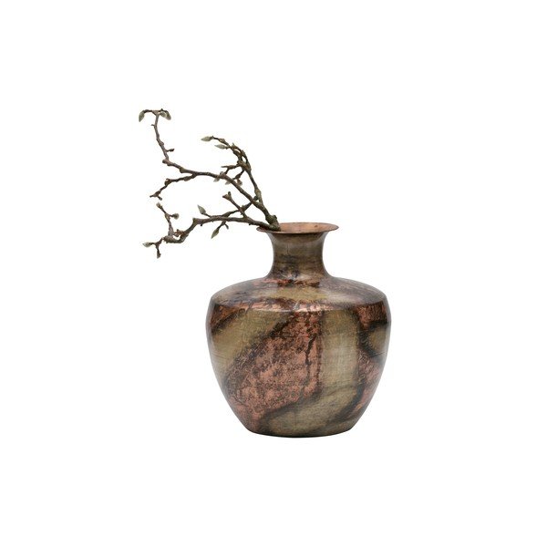 Ukrasna vaza od recikliranog metala BePureHome, ø 30 cm-image-2