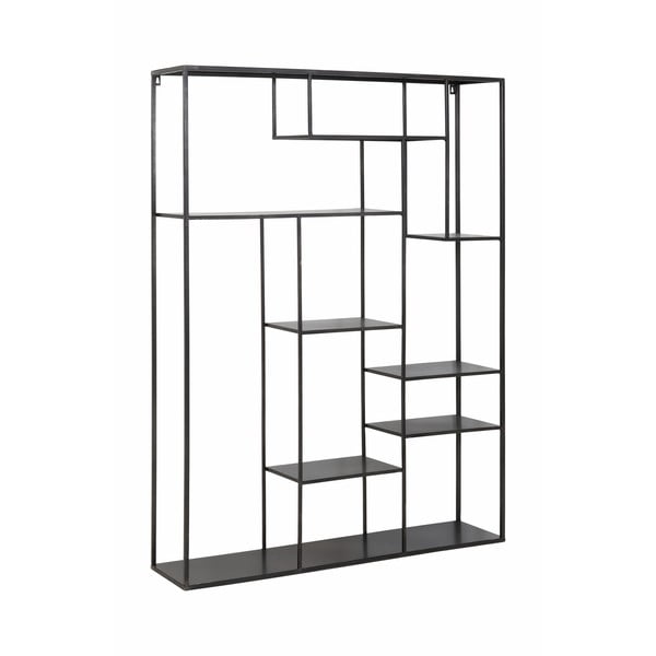 Crna etažna metalna polica Talara - Light & Living-image-2