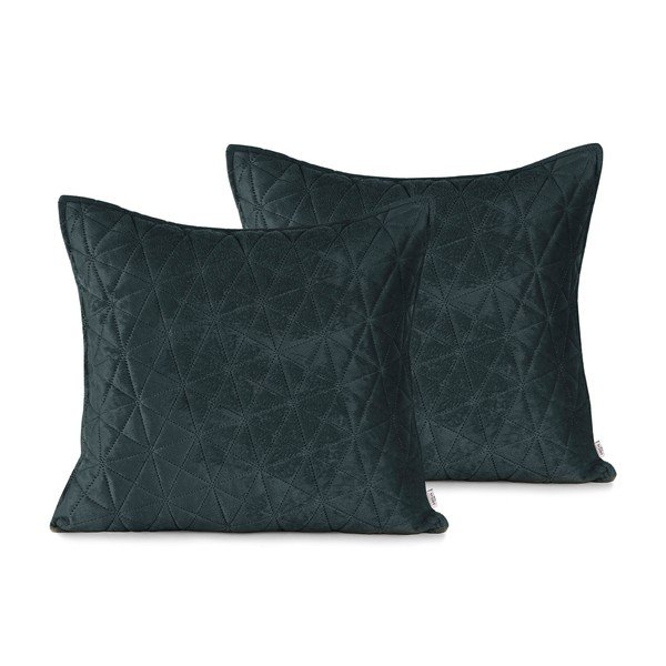 Set od 2 tamno sive jastučnice AmeliaHome Laila 45 x 45 cm
