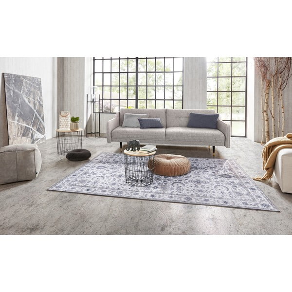 Sivi tepih Nouristan Vivana, 160 x 230 cm-image-2