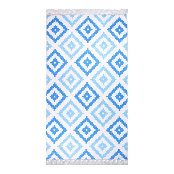 Tepih Vitaus Hali Cift Renk Blue, 160 x 230 cm