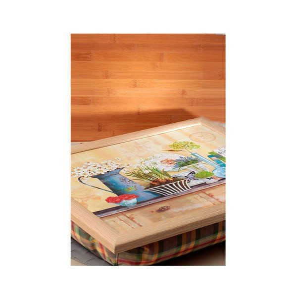 Posuda s mekim jastukom, smeđa-image-2