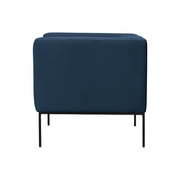 Tamnoplava fotelja Windsor & Co Sofas Neptune-image-2