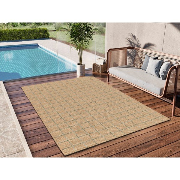 Unutarnji i vanjski tepih u prirodnoj boji 160x230 cm Pergola – Universal-image-1