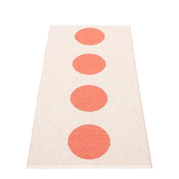 Unutarnja i vanjska staza u boji lososa 70x150 cm Vera Flamingo – Pappelina-image-2