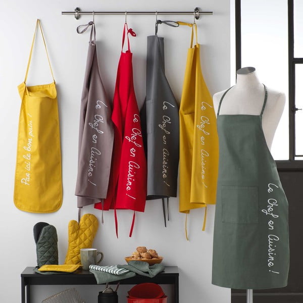 Pamučna pregača Cuistot – douceur d'intérieur-image-3