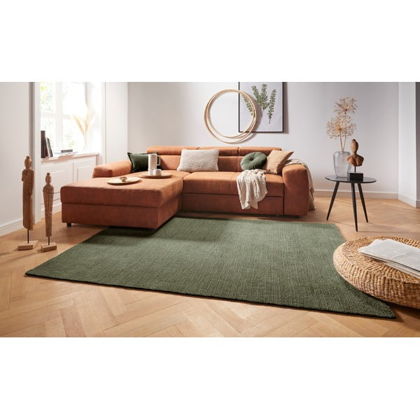 Tamno zeleni tepih metvice Rugs SuperSoft, 120 x 170 cm-image-1