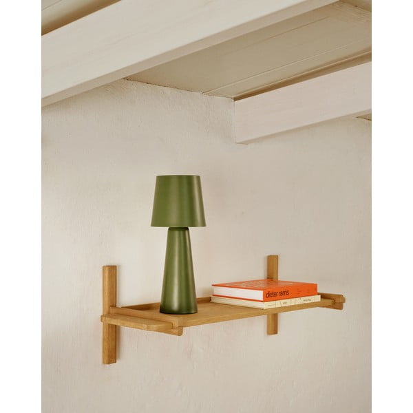 Modularni sustav polica od punog hrasta u prirodnoj boji 90x28 cm Sitra – Kave Home-image-1