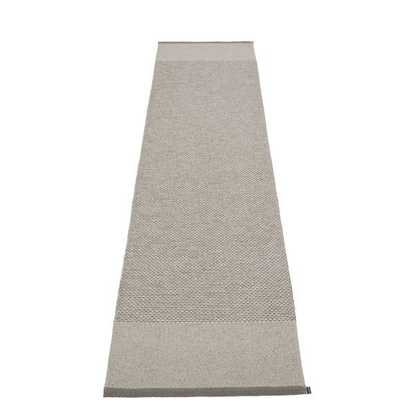 Siva unutarnja i vanjska staza 70x300 cm Edit Warm Grey – Pappelina