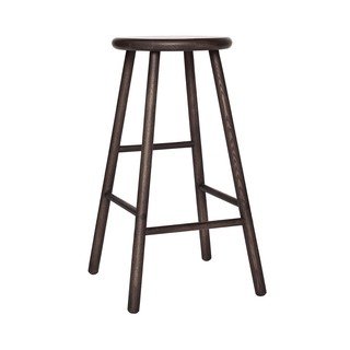 Barska stolica od čvrste jeseni u tamnoj prirodnoj boji (visine sjedala 65 cm) Moto – OYOY Living Design