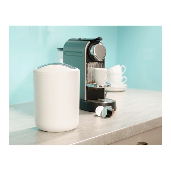 Bijela kanta za smeće Wenkoo Brasil, 2 l-image-1