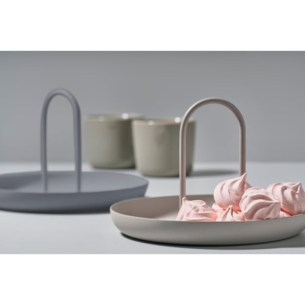 Crni metalni pladanj Zone Singles, ø 20 cm-image-1