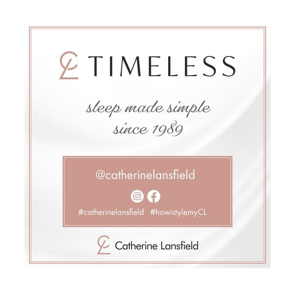 Bijela/ružičasta deka od mikropliša 200x240 cm Bow – Catherine Lansfield-image-4