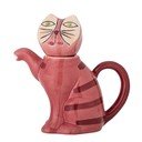 Ružičasti keramički čajnik 500 ml Missy – Bloomingville