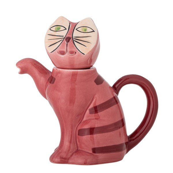 Ružičasti keramički čajnik 500 ml Missy – Bloomingville