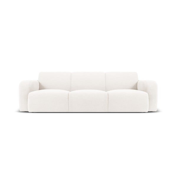 Bijela sofa od bouclé tkanine 235 cm Molino – Micadoni Home