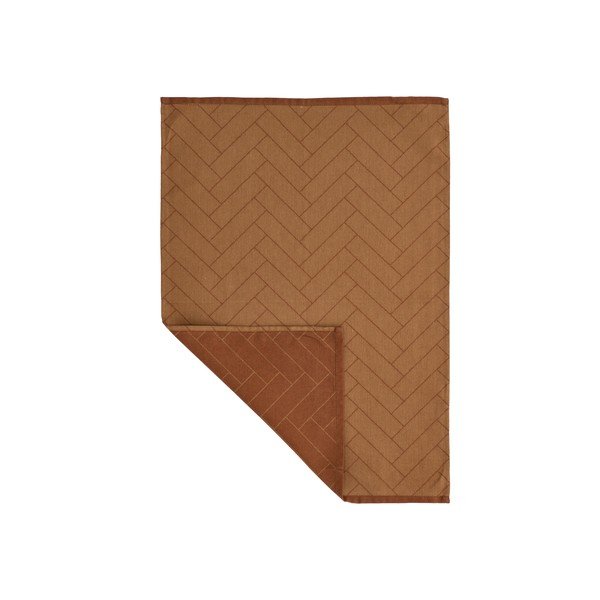 Smeđa kuhinjska krpa od pamuka Södahl, 50 x 70 cm-image-2