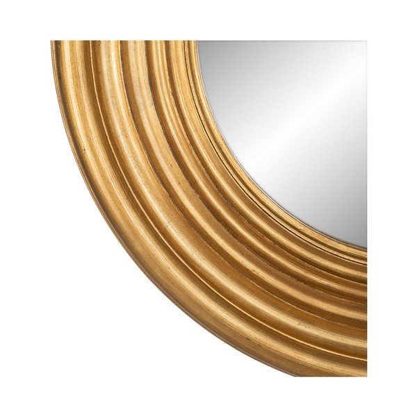 Zidno ogledalo s okvirom od masivnog drveta 65x65 cm – Ixia-image-3