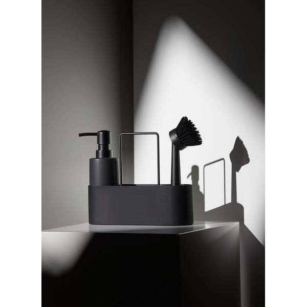 Crni plastičan/silikonski držač za deterdžente Singles – Zone-image-2