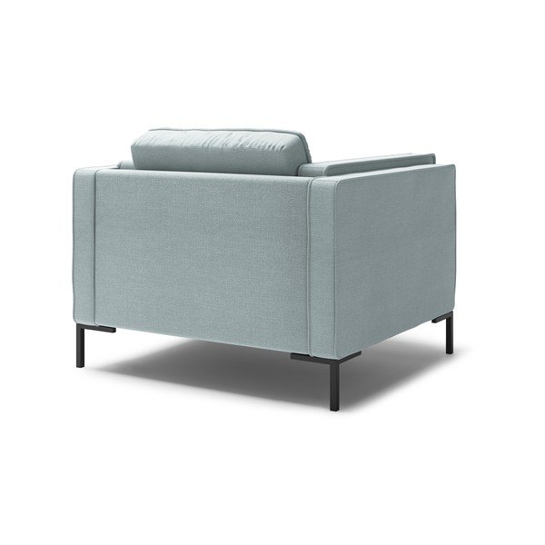 Svijetloplava fotelja Milo Casa Attilio-image-3