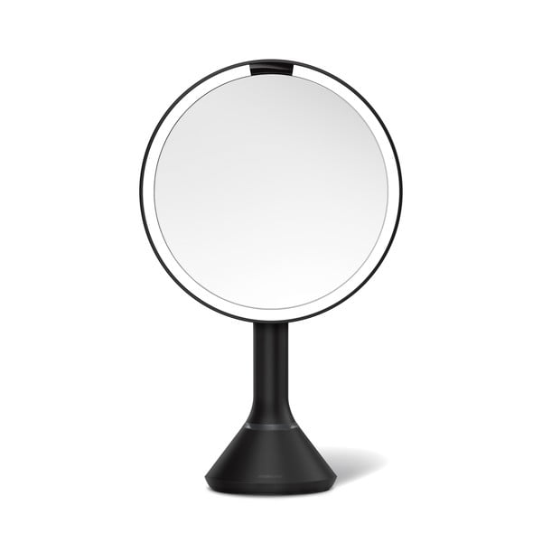 Kozmetičko ogledalo s osvjetljenjem/povećavajuće (5x) ø 20 cm Sensor – simplehuman