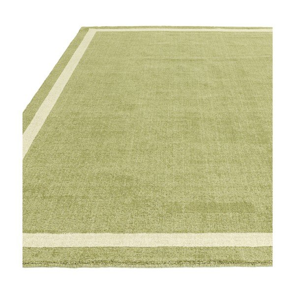 Kaki zeleni ručno rađen vuneni tepih 120x170 cm Albi – Asiatic Carpets-image-3
