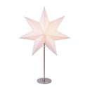 Bijeli svjetlosni ukras Star Trading Bobo, visina 51 cm