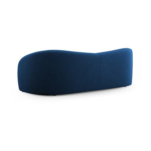 Plava baršunasta sofa 237 cm Santi – Interieurs 86-image-3
