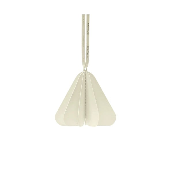 Papirnati ukrasi za božićno drvce u setu 4 kom 6,5 cm Kazary – Blomus