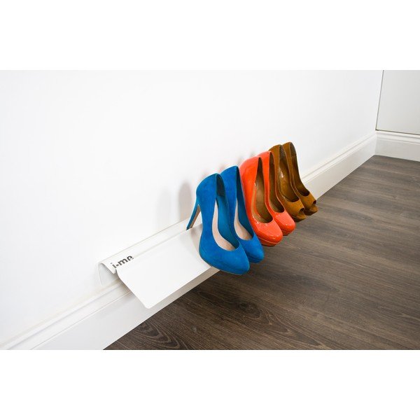 Bijela polica za cipele J-Me Stiletto, 70 cm-image-1