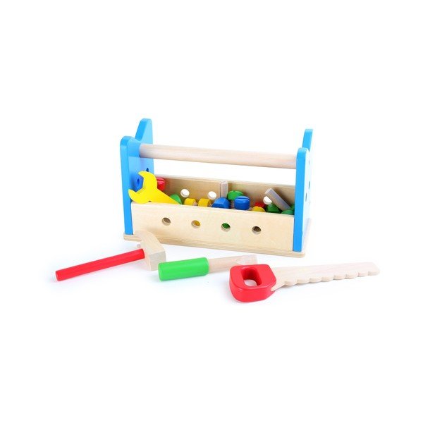 Set igračaka drveni alat Legler Toolbox-image-2