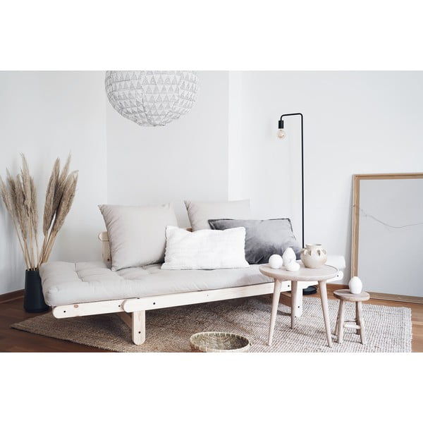 Promjenjivi kauč Karup Design Beat White / Yellow-image-1