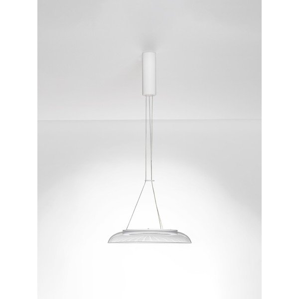 Mat bijela LED viseća svjetiljka aluminijska sa sjenilom od akrilnog stakla ø 40 cm Mantle – Nova Luce-image-4
