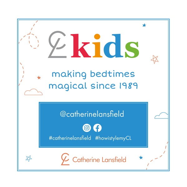 Bijela dječja plahta s gumom za bračni krevet 135x190 cm Panda Paws – Catherine Lansfield-image-3