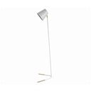 Bijela samostojeća svjetiljka sa zlatnim detaljima Leitmotiv Noble
