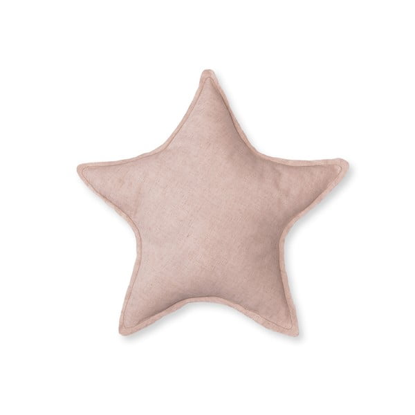 Ružičasti ukrasni jastuk Little Nice Things Star