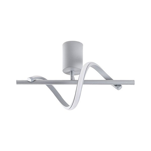 Siva LED stropna svjetiljka ø 7 cm Likma – Opviq lights