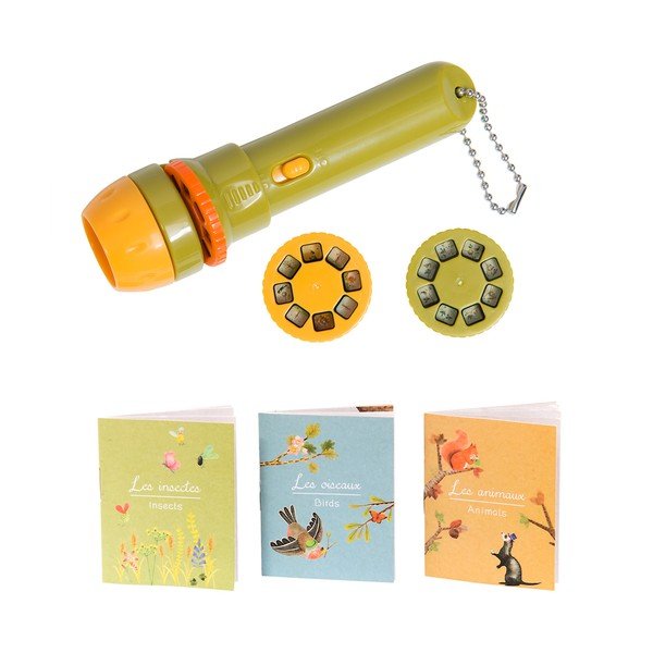 Dječji projekcijski set Moulin Roty Zahrada-image-1