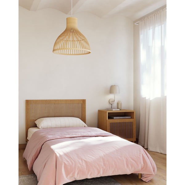 Uzglavlje od punog hrasta u prirodnoj boji 105x70 cm Beyla – Kave Home-image-4