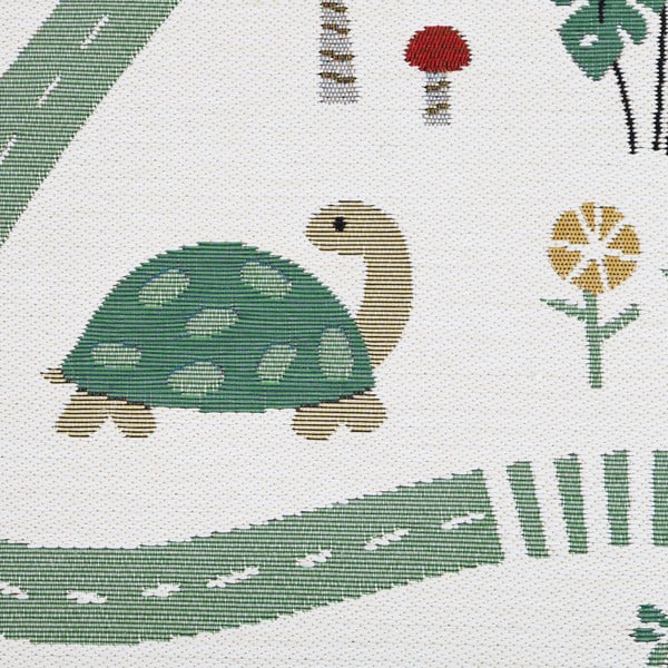 Krem dječji tepih za igru 123x180 cm Garden Life – Nattiot-image-3